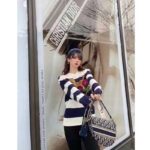 Gucci GG Women Gucci Tiger Wool Sweater Embroidery Tiger Flower Crewneck – Bild 19