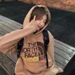 Gucci GG Women The North Face x Gucci Sweatshirt Brown Cotton Jersey Crewneck Oversized Fit - Image 11