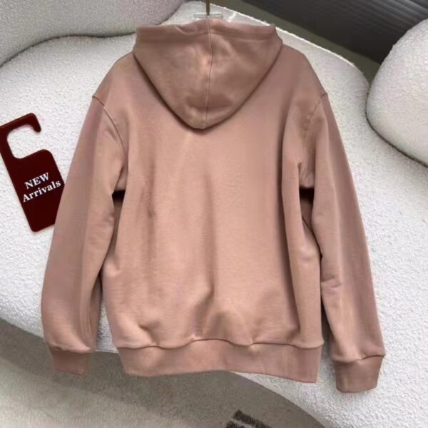 Gucci GG Women The North Face x Gucci Sweatshirt Brown Cotton Jersey Crewneck Oversized Fit (7)