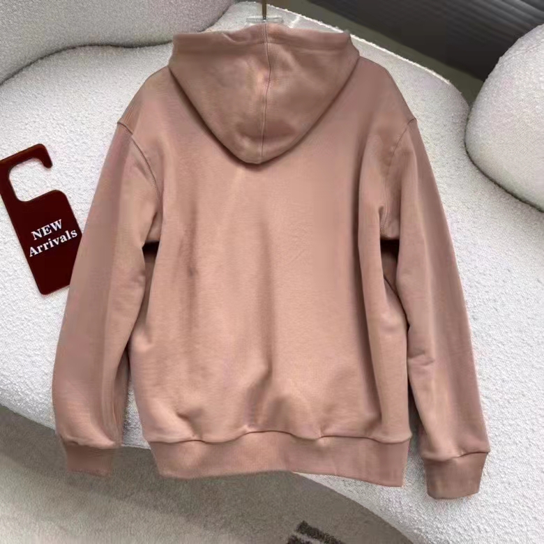 WMNS) GUCCI x The North Face Cotton Hoodie 'Brown' 615061-XJDBY