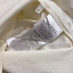 Gucci Men GG Tiger Cotton T-Shirt White Jersey Tiger Head Crewneck - Bild 14