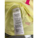 Gucci Men GG Tiger Interlocking G T-Shirt Yellow Cotton Jersey Flower Crewneck Oversize Fit - Image 10