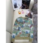 Gucci Women GG Tiger Jacquard Cardigan Gold Green Tiger Flower Extra Fine Lurex Crewneck – Bild 4