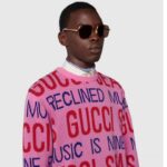 Gucci Men Gucci 100 Wool Sweater Pink Red Knit Wool Crew Neck - Image 13