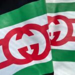 Gucci Men Interlocking G Print Sweatshirt Washed Black Light Felted Cotton Jersey - Imagen 5