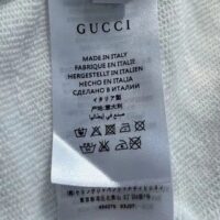 Gucci Men Interlocking G Print Sweatshirt Washed Black Light Felted Cotton Jersey (12)