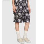 Gucci Unisex Ace GG Embossed Sneaker White GG Embossed Leather Rubber Sole - immagine 11