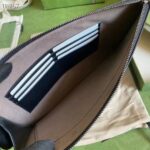 Gucci Unisex Beauty Case Interlocking G Black GG Supreme Canvas - immagine 9