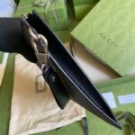 Gucci Unisex Beauty Case Interlocking G Black GG Supreme Canvas - immagine 7