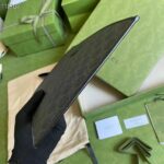 Gucci Unisex Beauty Case Interlocking G Black GG Supreme Canvas - immagine 8