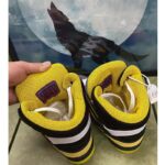 Gucci Unisex GG Gucci Basket Sneaker Black Demetra Rubber Interlocking Grey Mesh – Bild 6