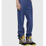 Gucci Unisex GG Gucci Basket Sneaker Black Demetra Rubber Interlocking Grey Mesh – Bild 11