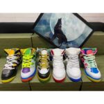 Gucci Unisex GG Gucci Basket Sneaker Black Demetra Rubber Interlocking Grey Mesh – Bild 9