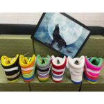 Gucci Unisex GG Gucci Basket Sneaker Black Demetra Rubber Interlocking Grey Mesh – Bild 10