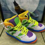 Gucci Unisex GG Gucci Basket Sneaker Green Demetra Rubber Interlocking G Patch - Bild 2