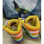 Gucci Unisex GG Gucci Basket Sneaker Green Demetra Rubber Interlocking G Patch - Bild 7