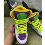 Gucci Unisex GG Gucci Basket Sneaker Green Demetra Rubber Interlocking G Patch - Bild 5