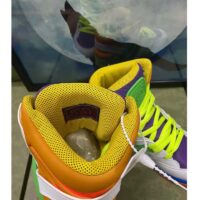 Gucci Unisex GG Gucci Basket Sneaker Green Demetra Rubber Interlocking G Patch (1)
