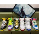 Gucci Unisex GG Gucci Basket Sneaker White Demetra Rubber Interlocking G Patch - Bild 9