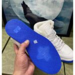 Gucci Unisex GG Gucci Basket Sneaker White Demetra Rubber Interlocking G Patch - Bild 8