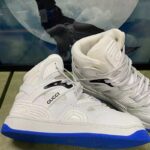 Gucci Unisex GG Gucci Basket Sneaker White Demetra Rubber Interlocking G Patch - Bild 2