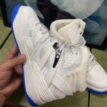 Gucci Unisex GG Gucci Basket Sneaker White Demetra Rubber Interlocking G Patch - Bild 6