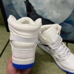 Gucci Unisex GG Gucci Basket Sneaker White Demetra Rubber Interlocking G Patch - Bild 7