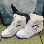 Gucci Unisex GG Gucci Basket Sneaker White Demetra Rubber Interlocking G Patch - Bild 4