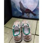 Gucci Unisex GG Gucci Tennis 1977 Sneaker Beige Ebony Original Canvas – Bild 5