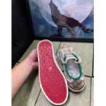 Gucci Unisex GG Gucci Tennis 1977 Sneaker Beige Ebony Original Canvas – Bild 6