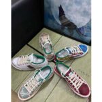 Gucci Unisex GG Gucci Tennis 1977 Sneaker Beige Ebony Original Canvas – Bild 7