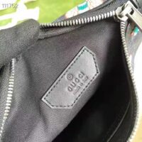 Gucci Unisex Gucci Bestiary Belt Bag Bees Black GG Supreme Canvas (2)