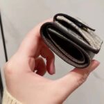 Gucci Unisex The Hacker Project Papier Mini Wallet Beige GG Balenciaga Print – Bild 6