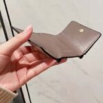 Gucci Unisex The Hacker Project Papier Mini Wallet Beige GG Balenciaga Print – Bild 8