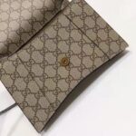 Gucci Unisex The Hacker Project Small Hourglass Bag Beige GG Supreme Canvas - Bild 8