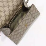 Gucci Unisex The Hacker Project Small Hourglass Bag Beige GG Supreme Canvas - Bild 9