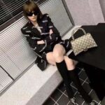 Gucci Unisex The Hacker Project Small Hourglass Bag Beige GG Supreme Canvas - Bild 11