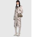 Gucci Unisex The Hacker Project Small Hourglass Bag Beige GG Supreme Canvas - Bild 15