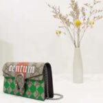 Gucci Women Dionysus Super Mini Bag Beige GG Supreme Canvas Centum Print - Bild 3