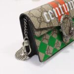 Gucci Women Dionysus Super Mini Bag Beige GG Supreme Canvas Centum Print - Bild 9