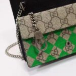 Gucci Women Dionysus Super Mini Bag Beige GG Supreme Canvas Centum Print - Bild 10