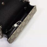 Gucci Women Dionysus Super Mini Bag Beige GG Supreme Canvas Centum Print - Bild 8