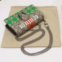 Gucci Women Dionysus Super Mini Bag Beige GG Supreme Canvas Centum Print (1)