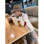 Gucci Women GG Cable Knit Bomber Jacket Off-White Cable Knit Wool - immagine 13