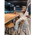 Gucci Women GG Cable Knit Bomber Jacket Off-White Cable Knit Wool - immagine 14