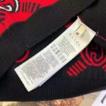 Gucci Women GG Reversible Interlocking G Wool Sweater Crewneck Short Sleeves - Image 10