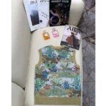 Gucci Women GG Tiger Jacquard Vest Gold Green Tiger Flower Extra Fine Lurex Crewneck – Bild 3