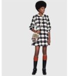 Gucci Women Ophidia Mini GG Bucket Bag Beige Ebony GG Supreme Canvas - Image 11