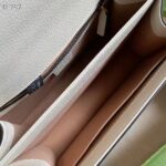 Gucci Women Ophidia Small Top Handle Bag Beige Ebony GG Supreme Canvas - Bild 8