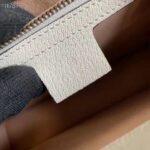 Gucci Women Ophidia Small Top Handle Bag Beige Ebony GG Supreme Canvas - Bild 10